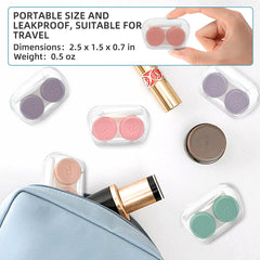 Individual color-coded cases for rotation and backup pairs