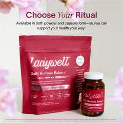 Ladywell daily use capsules serving suggestion