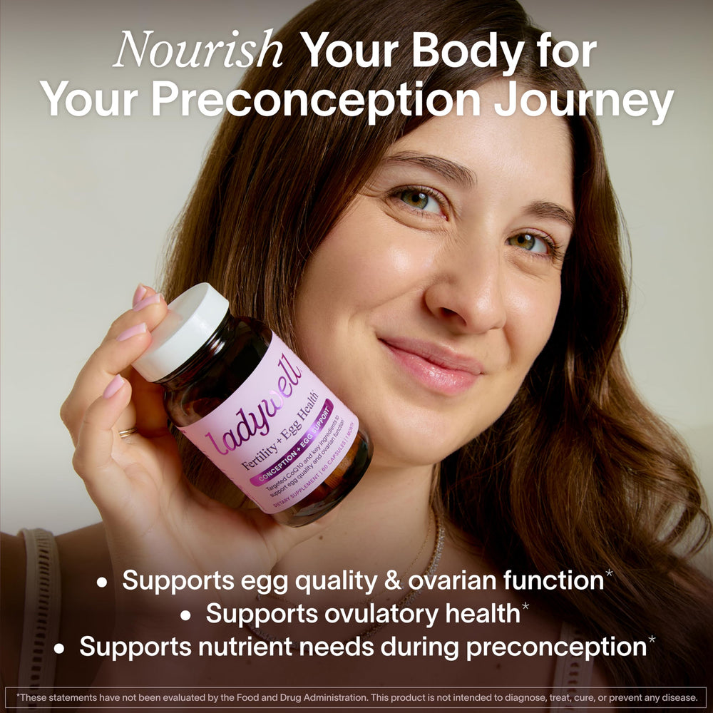 CoQ10, folate and vitamin D for egg quality