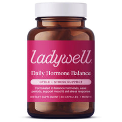 Ladywell Daily Hormone Balance Capsules bottle hero image