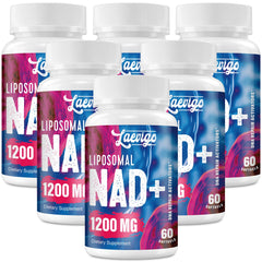 Laevigo Liposomal NAD+ 1200mg bottle label