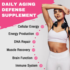 Ultra-pure NAD+ ingredients in GMP facility