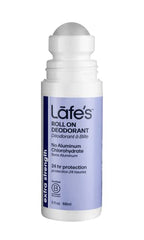 Label showing no baking soda, no toxins, no aluminum and other chemicals