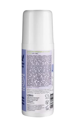 Vegan, cruelty-free deodorant made with botanical ingredients