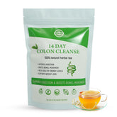 Laicuherb Organic 14 Day Colon Cleanse Tea packaging