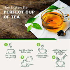 Cup of brewed Laicuherb colon cleanse tea