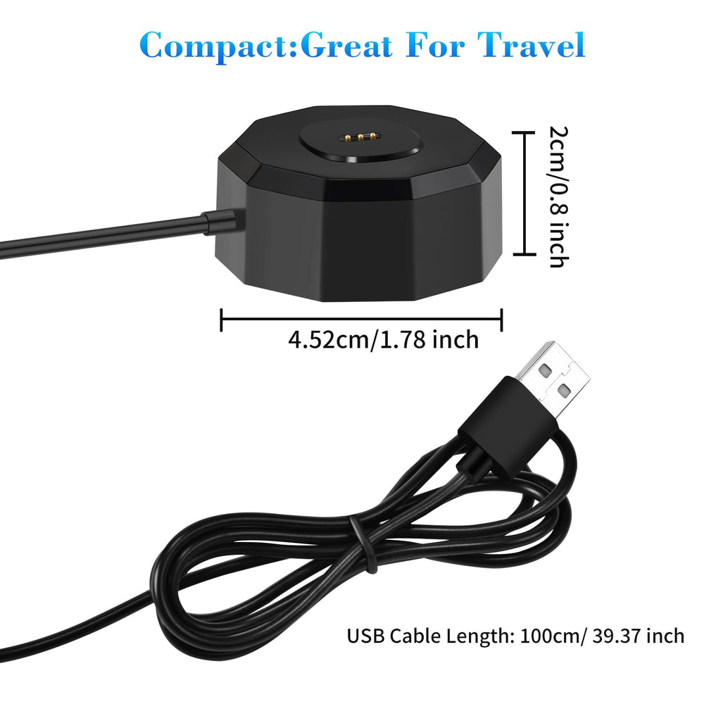 Charger cables neatly coiled and ready for use