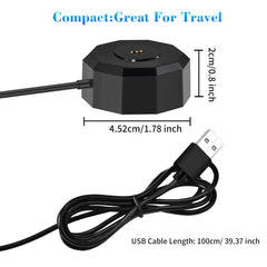 Charger cables neatly coiled and ready for use