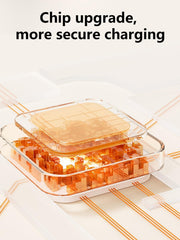 Copper-probe magnetic charging action