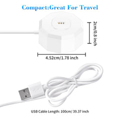 Two Laifen chargers charging toothbrushes simultaneously