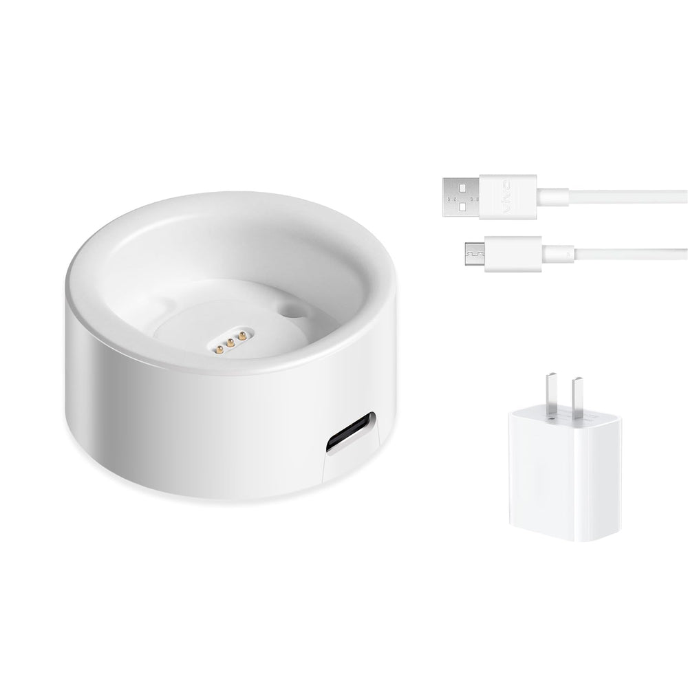 Laifen Wave Charger Base on bathroom counter
