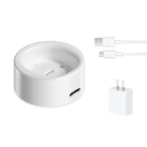 Laifen Wave Charger Base on bathroom counter