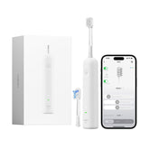Laifen Wave Special Electric Toothbrush Matte White front view
