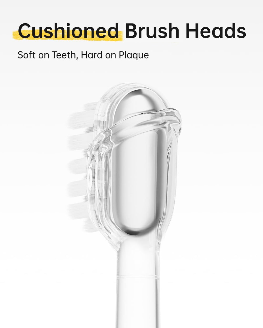 In the box: toothbrush, brush heads, charging cable and manual