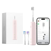 Laifen Wave toothbrush head close-up showing soft TPU bristles