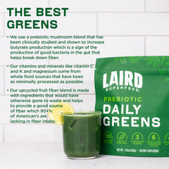 Nutritional information on the product label