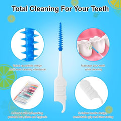 Soft silicone head design for gentle cleaning and gum massage