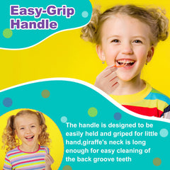 Close-up of BPA-free and no fluoride label on flossers