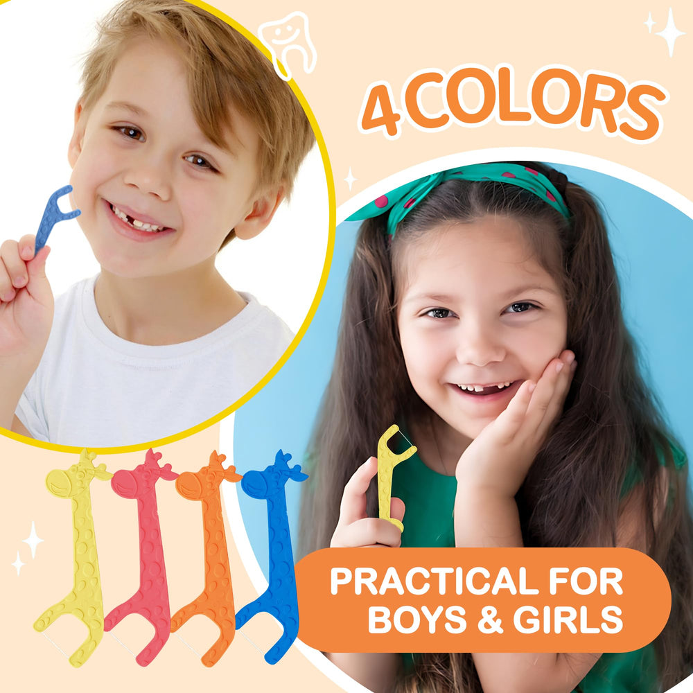 Close-up of comfortable grip and rounded edges on Lakeyface flossers