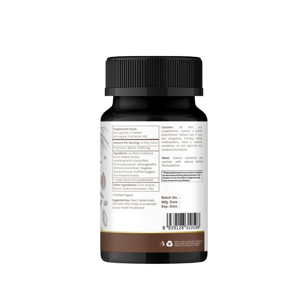 GMP ISO HACCP Kosher certification icons for Lakshadi Guggulu