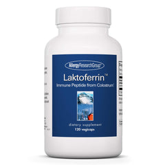 Allergy Research Group Lactoferrin 350mg bottle – 120 count