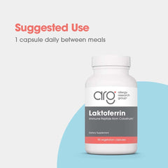 Laktoferrin enzyme-like glycoprotein from bovine colostrum