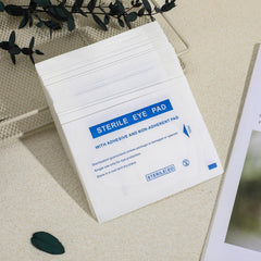 Pack includes 20 eye pads for ongoing use