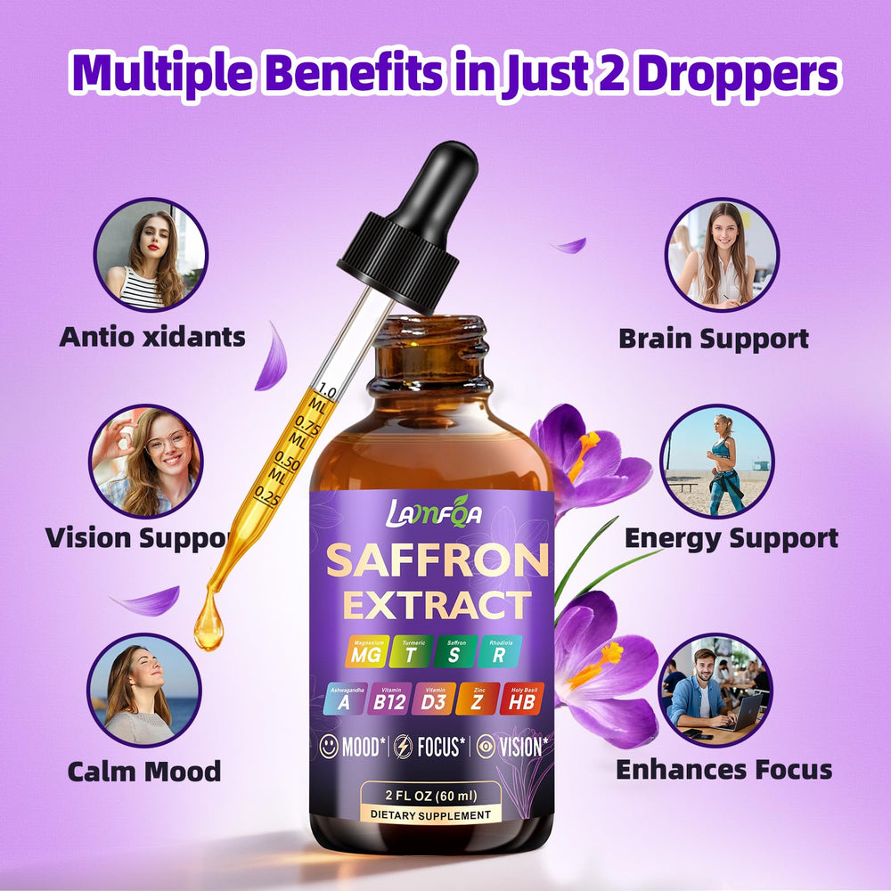 Saffron for eye health and retina protection