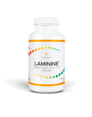 LAMININE capsules displayed in a row