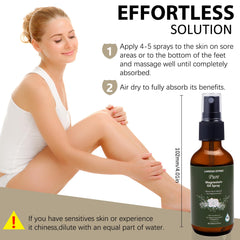 60ml bottle with organic label