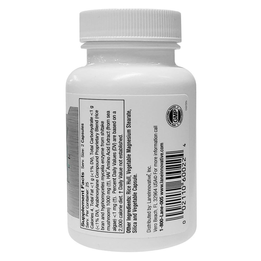 Front label display of Lane Innovative Noxylane4 bottle