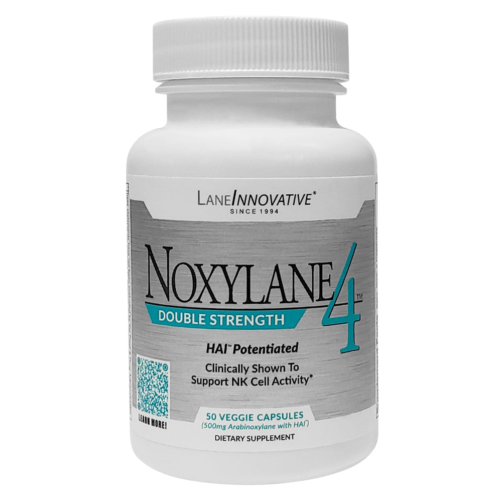 Lane Innovative Noxylane4 bottle label with immune protection text