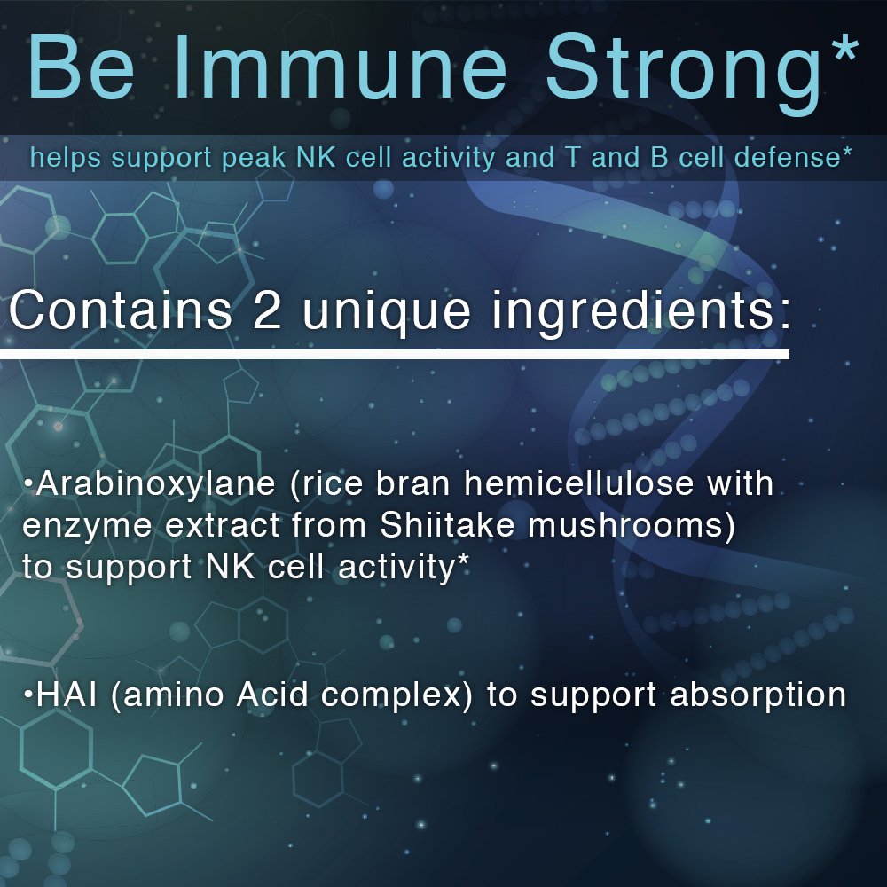 Concept image depicting immune system and NK cells
