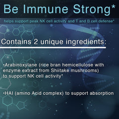 Concept image depicting immune system and NK cells