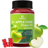 Front label of LanranBee Apple Cider Vinegar Gummies bottle