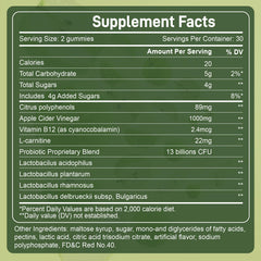 Gummies presented as a convenient on-the-go serving