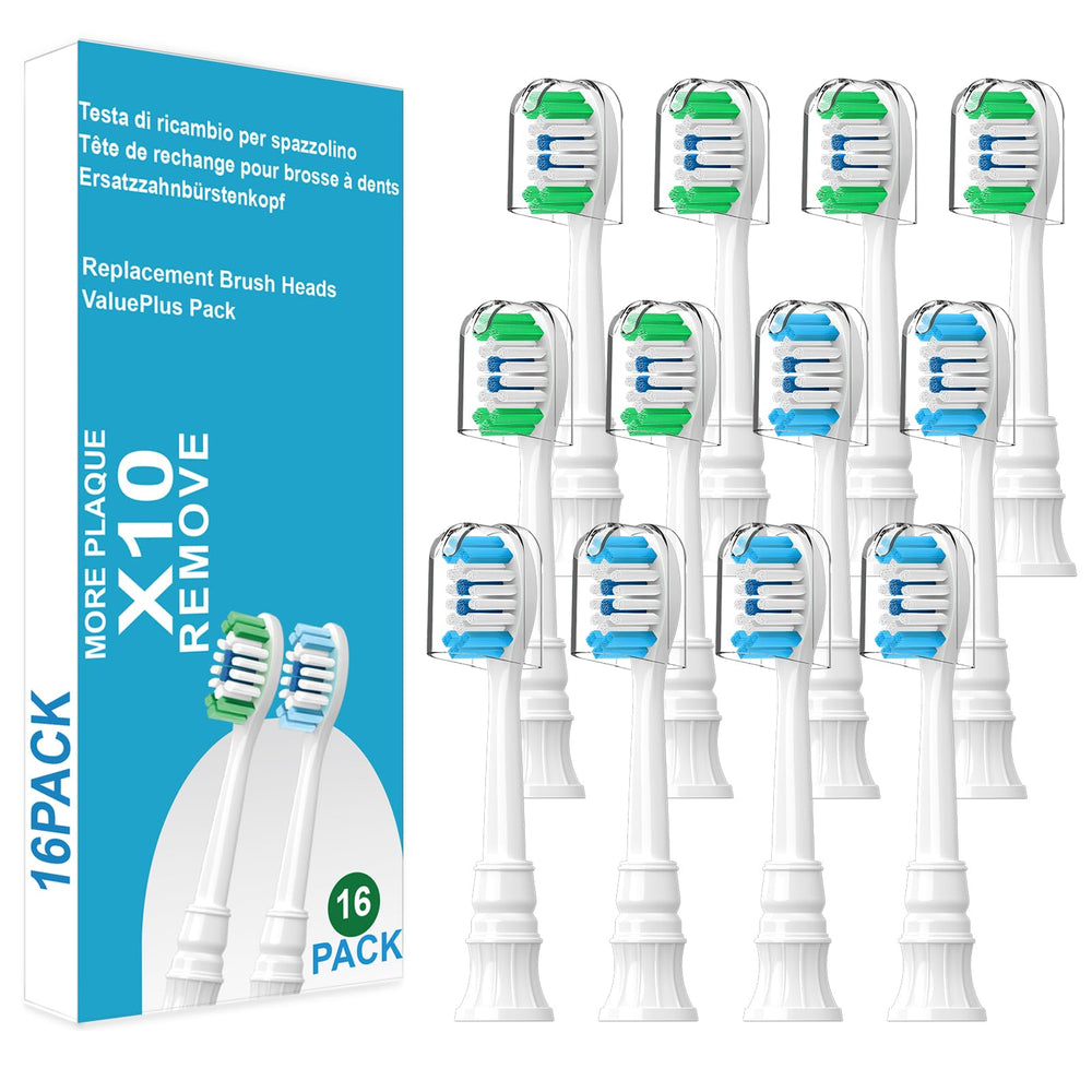 Lanveda replacement brush head for Philips Sonicare 4100/6100 series