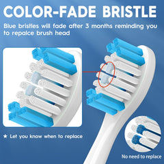 Protective cap included for travel and hygiene