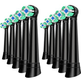 Lanveda replacement heads compatible with Oral-B Pro 500/1000, Smart 2000 and Genius X handles