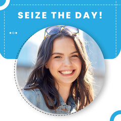 Lifestyle image showing use for focus and energy