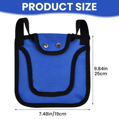 Large-capacity toothbrush case for travel and storage