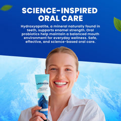 Non-sulfate botanical gum care ingredients chamomile and myrrh