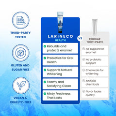 Sulfate-free formula badge on packaging