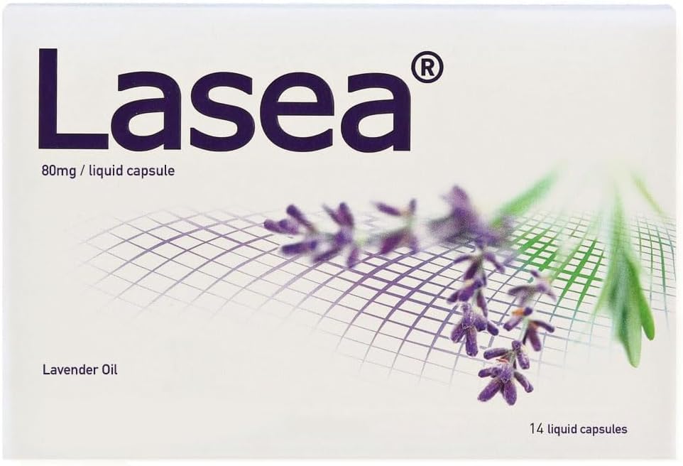 Lasea liquid capsules 14 count – front view