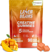 Laser Beams Creatine Gummies 90-serving packshot