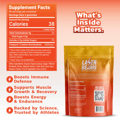 Lab-tested purity in FDA-registered facility