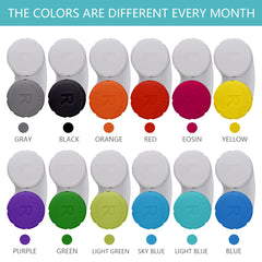 Compact lightweight lens case ideal for travel, outdoor activities, and daily use