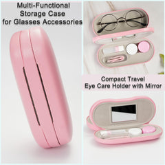 Universal fit accommodates most standard glasses