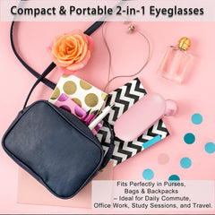 Compact, travel-friendly design for on-the-go use