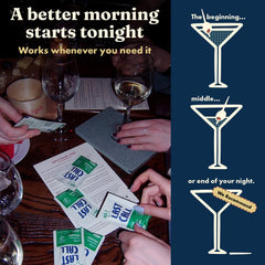 Ingredients include Prickly Pear and Milk Thistle in Last Call